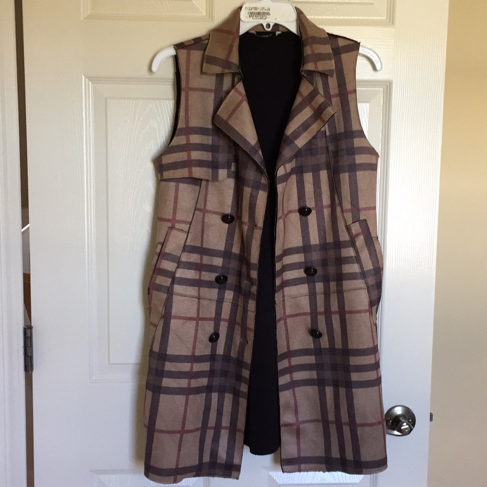 Long vest